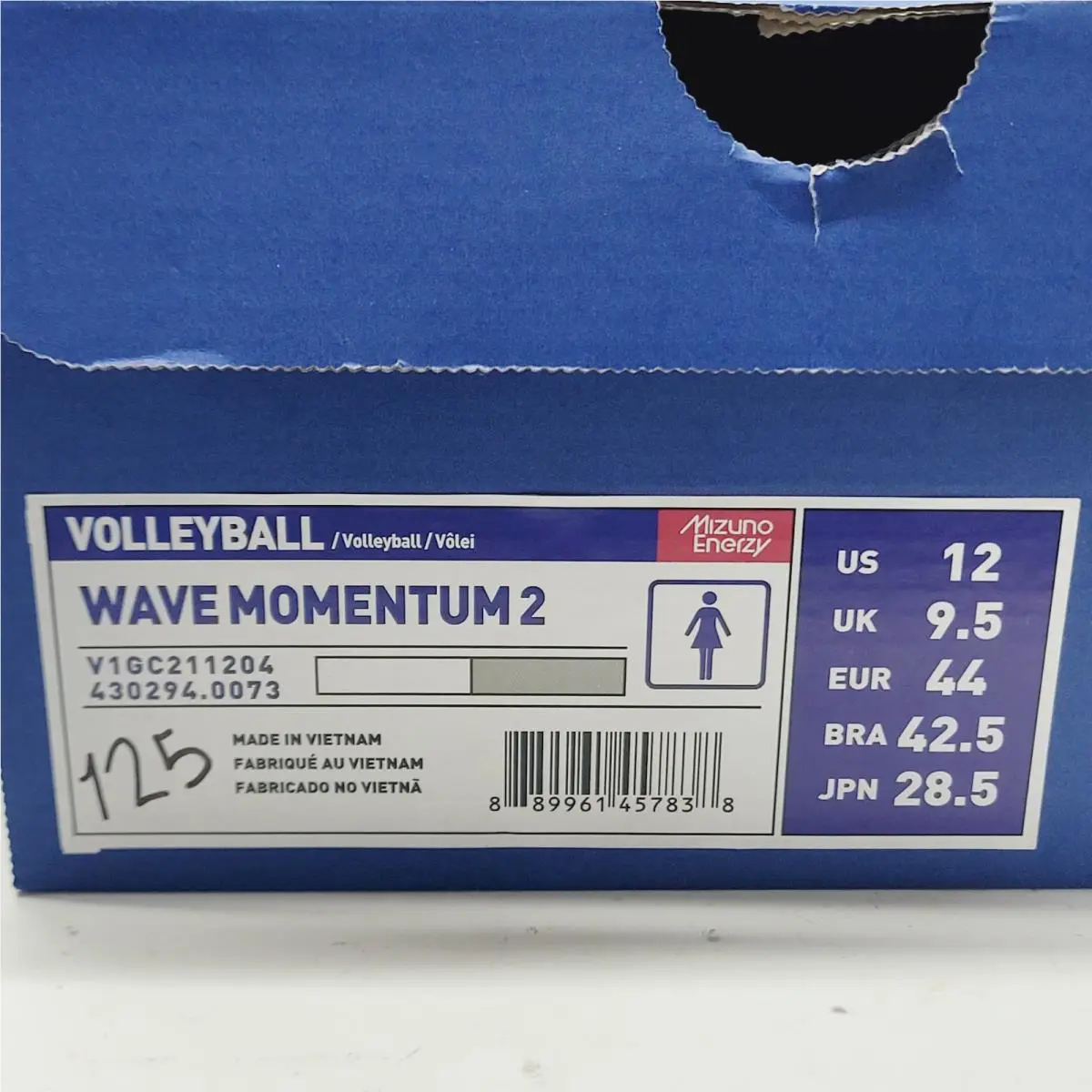 Mizuno shoes Wave Momentum - White 7