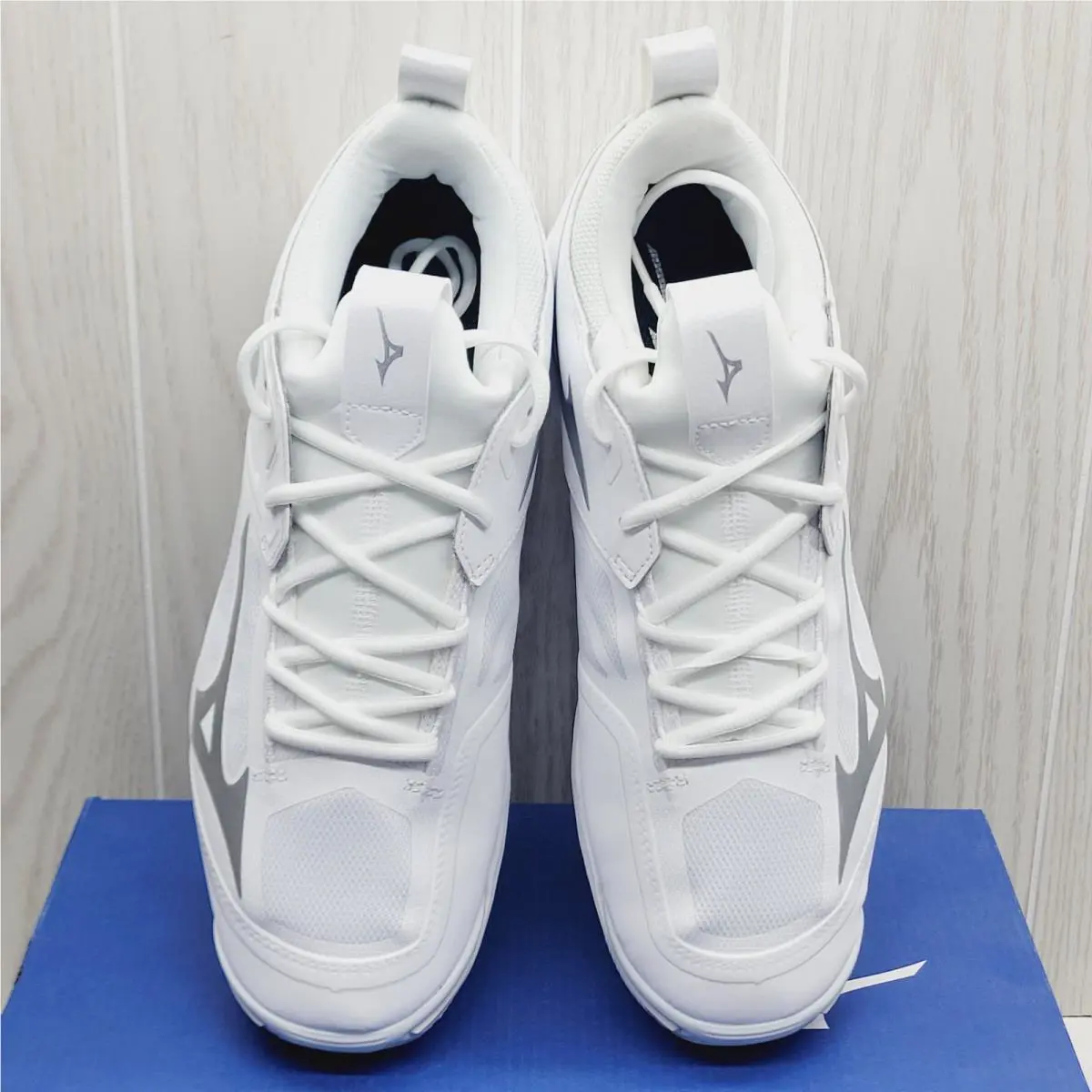 Mizuno shoes Wave Momentum - White 1