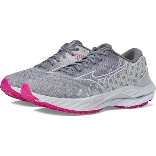 Mizuno shoes - Mizuno Wave Inspire 19 - Wave Inspire - Shade/White (UPC: 889961569289) 0
