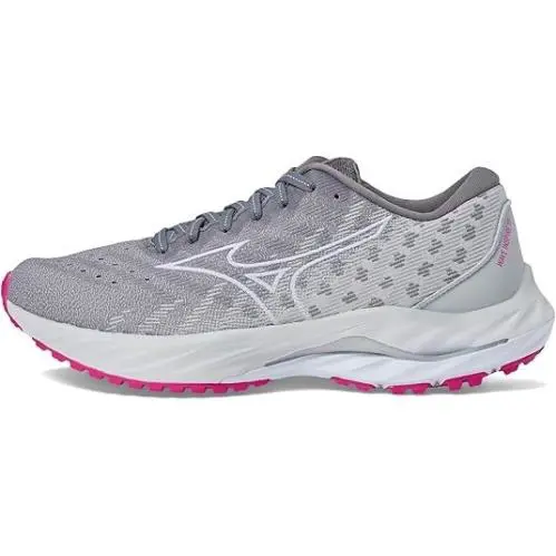 Mizuno shoes - Mizuno Wave Inspire 19 - Wave Inspire - Shade/White (UPC: 889961569289) 4