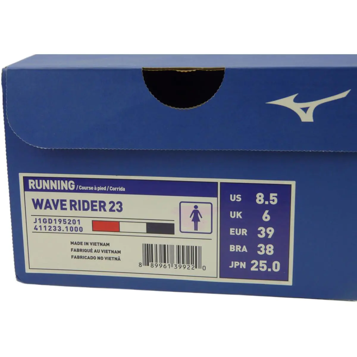 Mizuno shoes - Mizuno Rider 23 - Rider - Red 6
