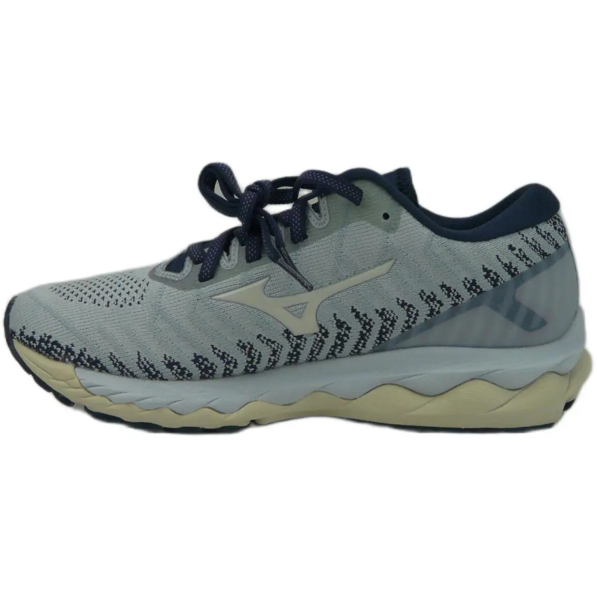 Mizuno shoes - Mizuno Wave Sky - Wave Sky - Silver 4