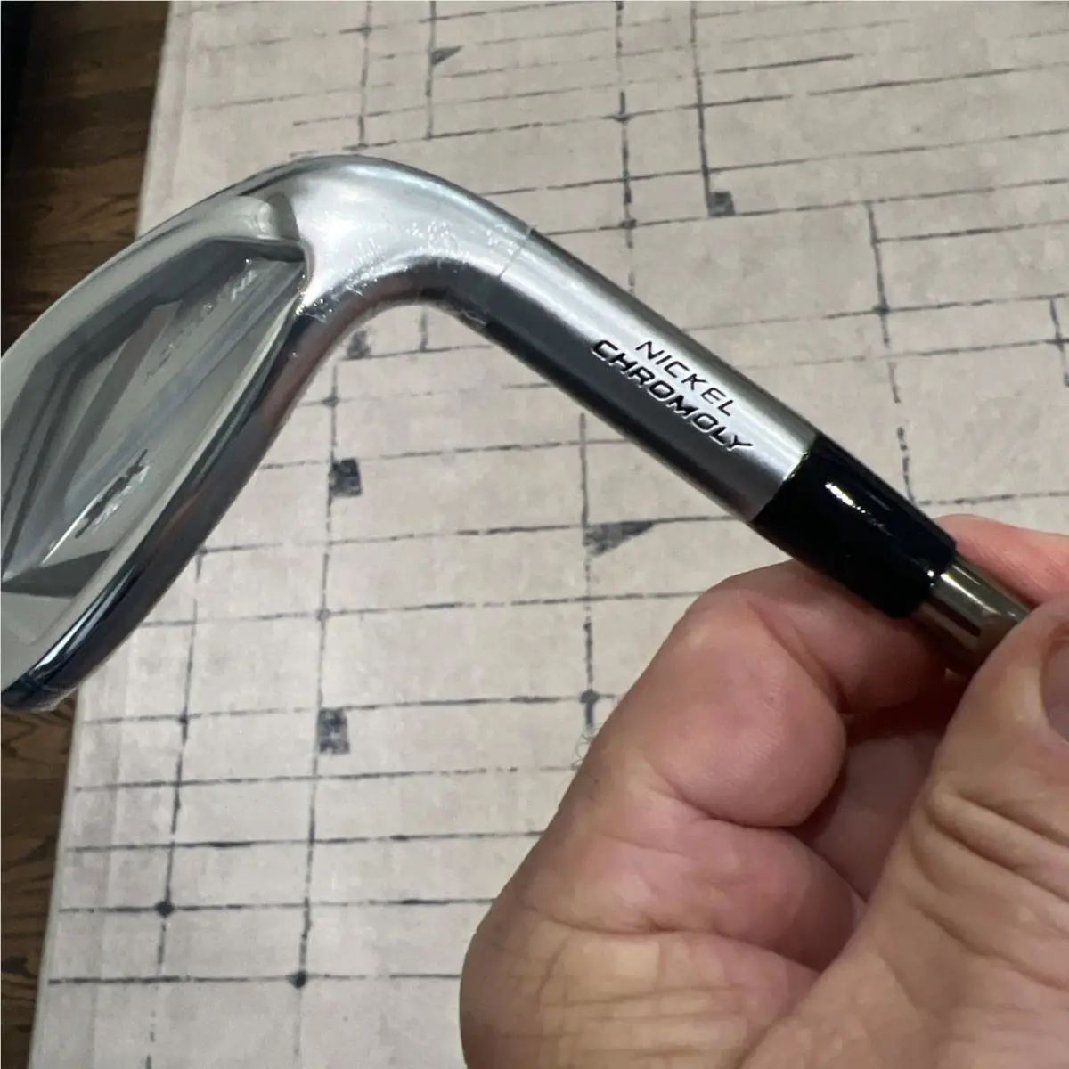 Mizuno  - Mizuno JPX 925 Hot Metal - Silver, Lie Angle: standard 2