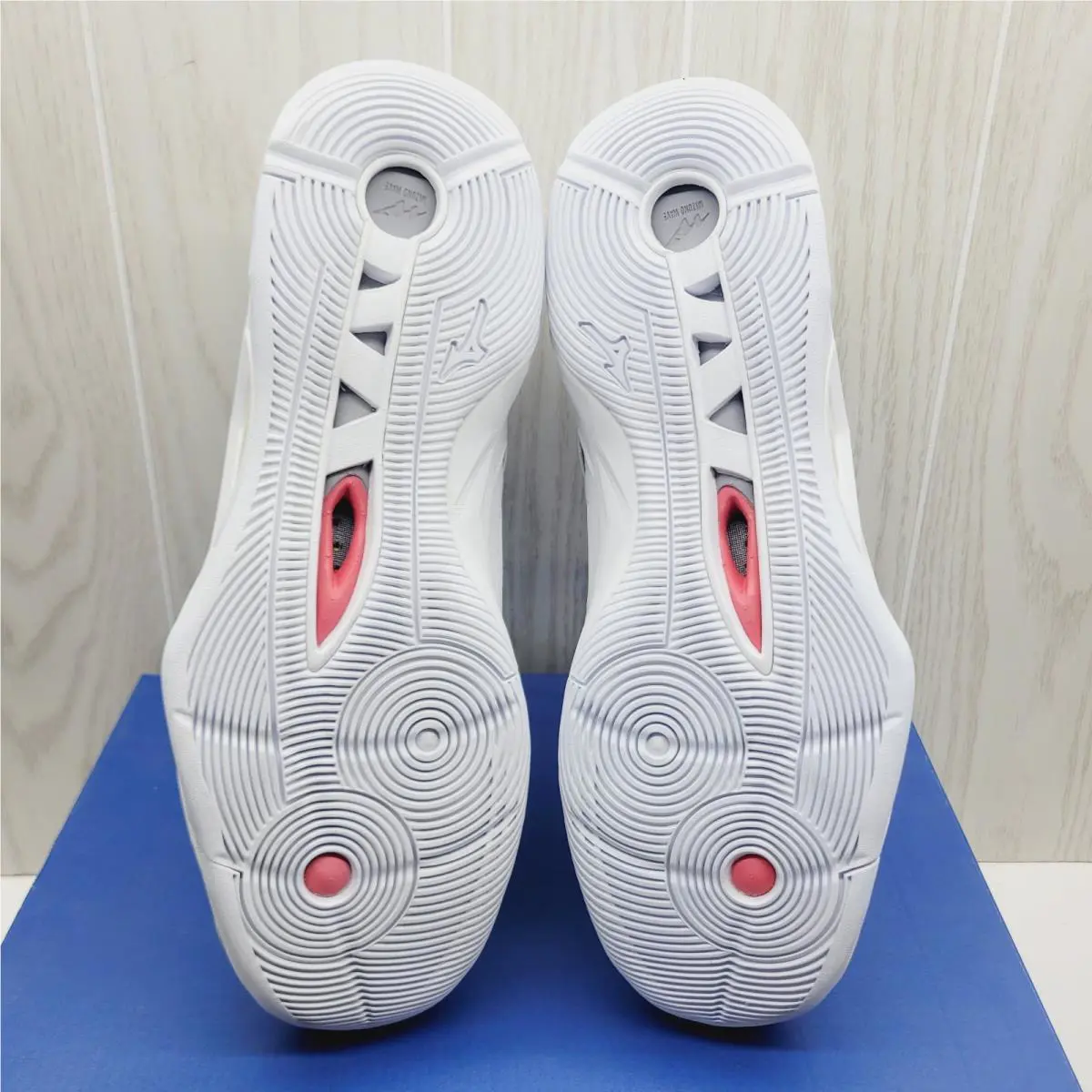 Mizuno shoes - Mizuno Wave Momentum 2 - Wave Momentum - White (UPC: 830031948695) 2