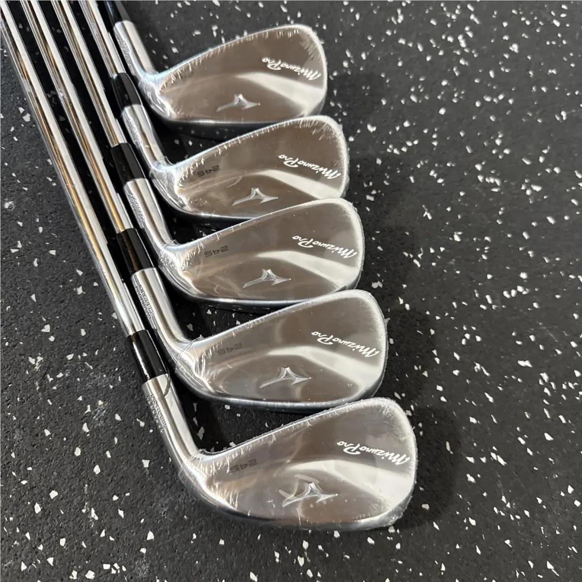 Mizuno Pro 245 5-9 Iron Set NS Pro Modus 3 Tour 120 Steel Stiff RH 7297