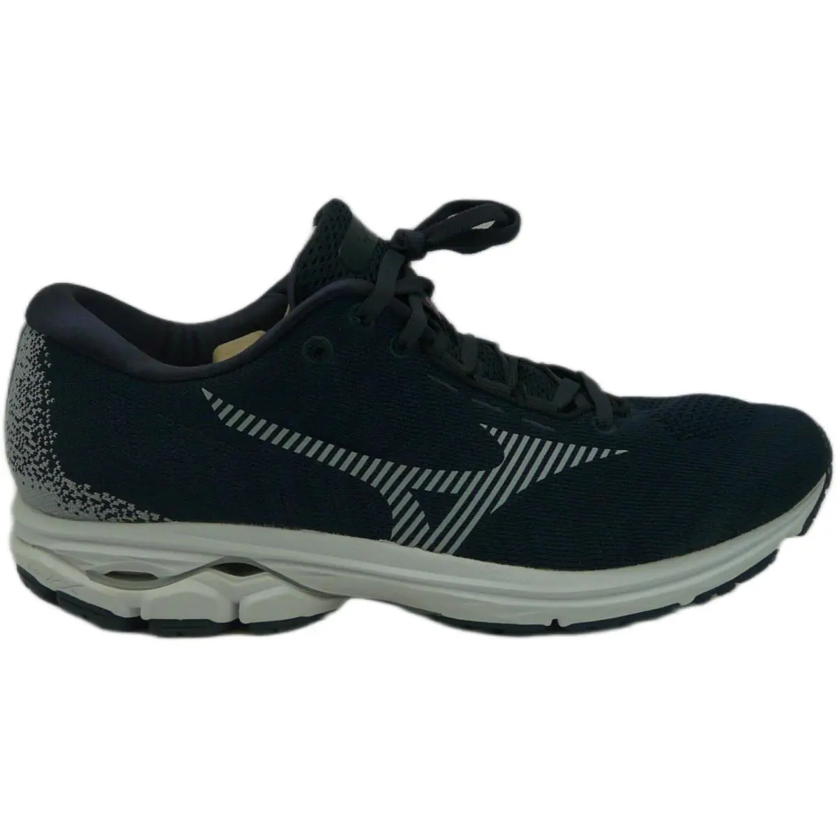 Mizuno shoes - MIZUNO WAVE RIDER WAVEKNIT 3 - Blue 0