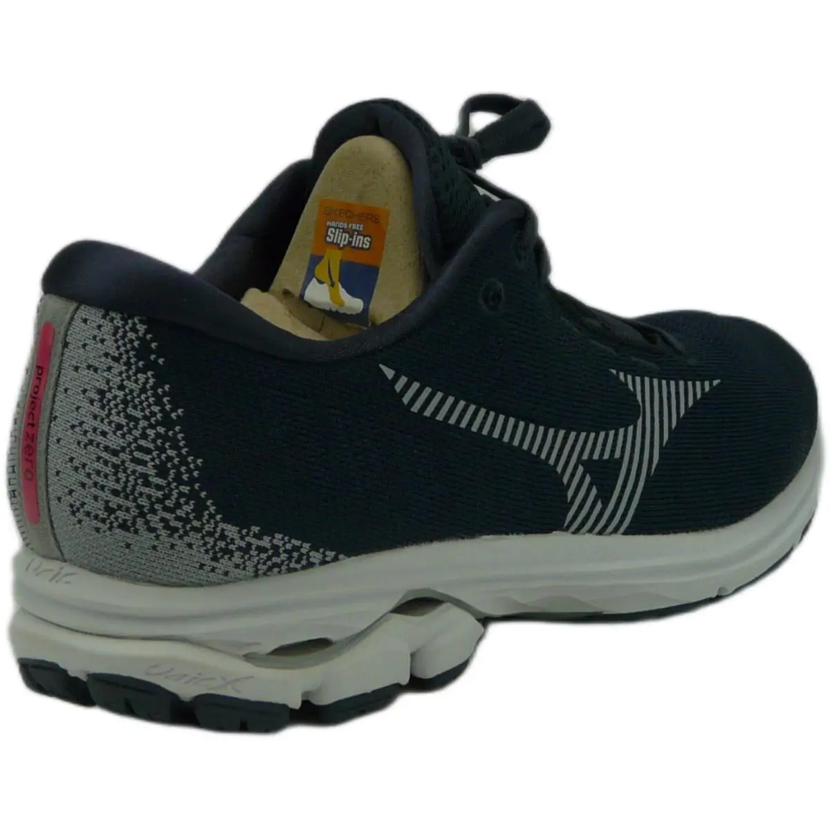Mizuno shoes - MIZUNO WAVE RIDER WAVEKNIT 3 - Blue 1