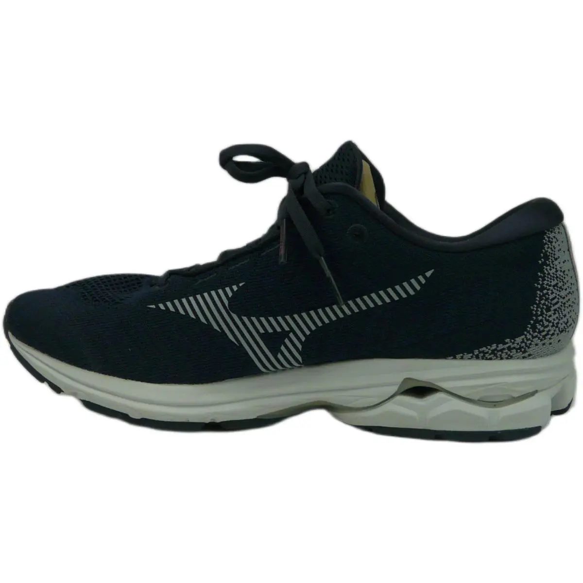 Mizuno shoes - MIZUNO WAVE RIDER WAVEKNIT 3 - Blue 4