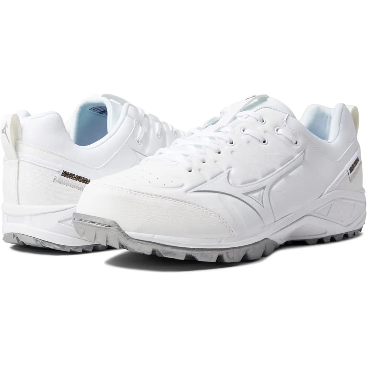 Mizuno Z5657 Ambition 2 All Surface Low Turf Shoes Womens Sneakers White Size 11