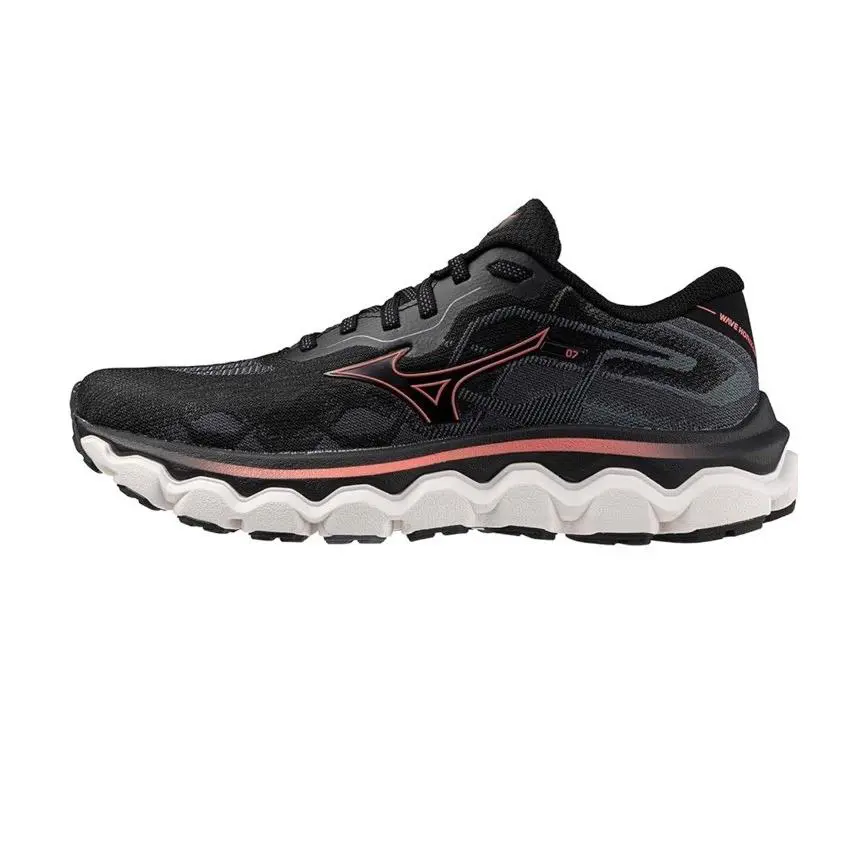 Mizuno Women`s Wave Horizon 7 Running Shoe 10 Wide