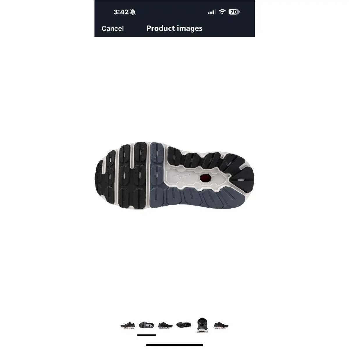 Mizuno shoes - Mizuno Wave Horizon 7 - Wave Horizon - Black 0