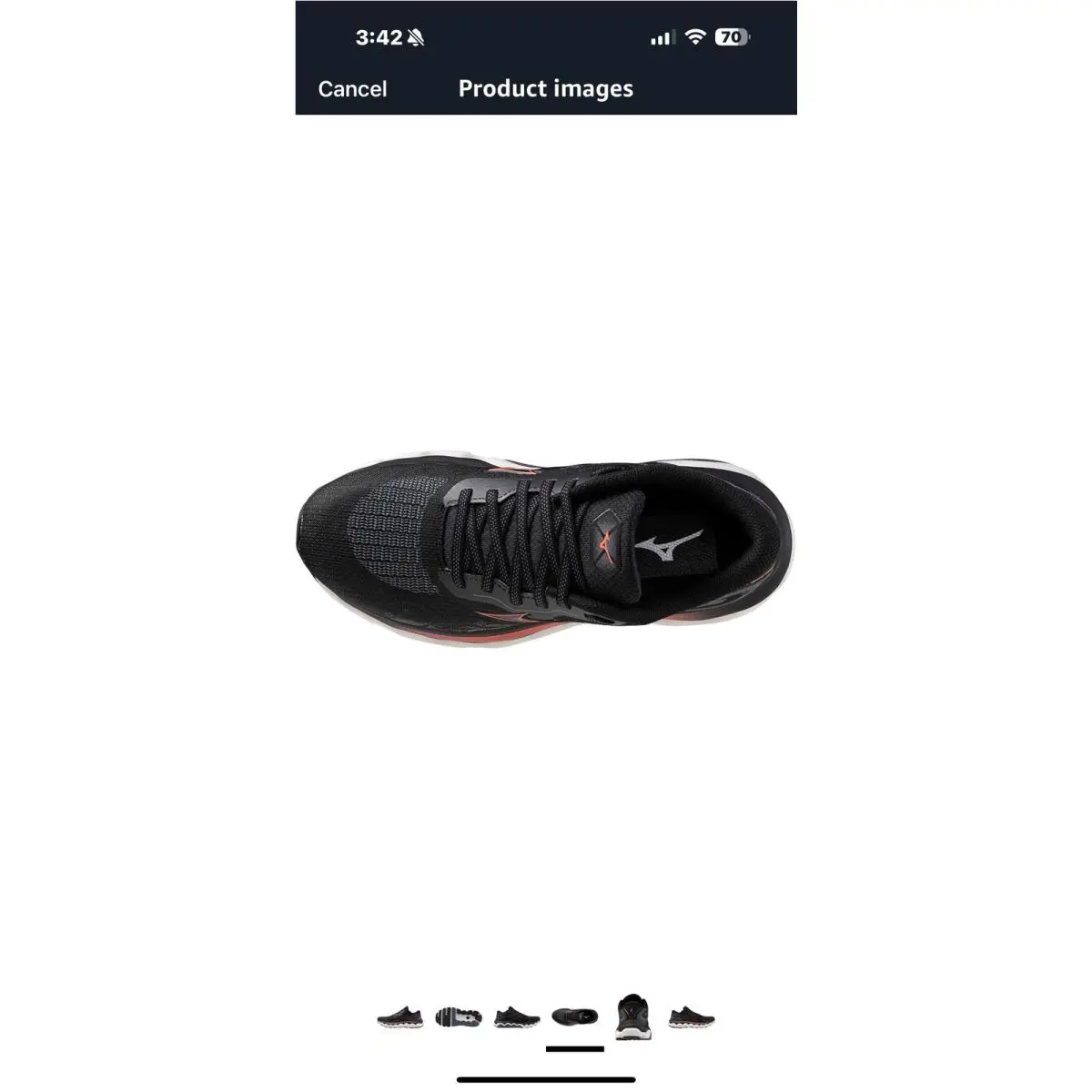 Mizuno shoes - Mizuno Wave Horizon 7 - Wave Horizon - Black 2