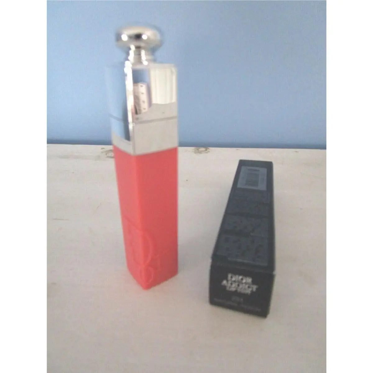 Christian  Addict Lip Tint Long Wear Lipstick Pick 1 251 NATURAL PEACH by Dior
