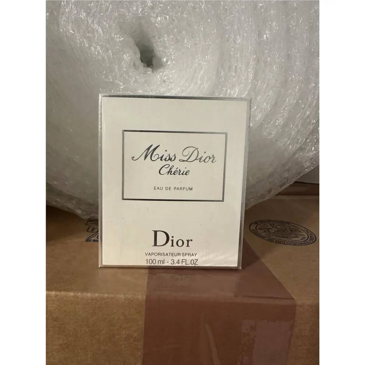 Miss Dior Cherie By Dior Vintage 3.4 oz 100 ML Edp Spray Rare