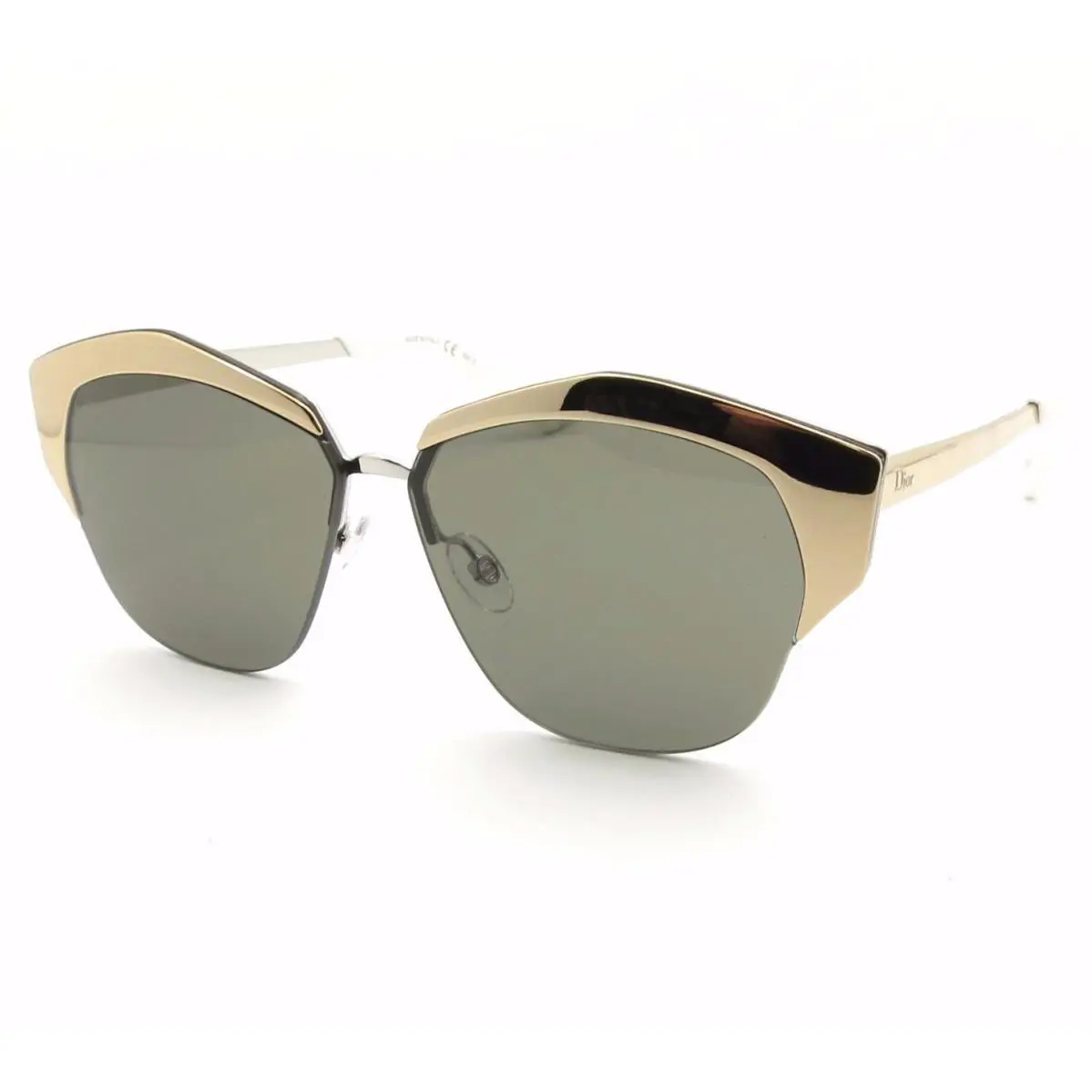 Christian  Mirrored I206J Rose Gold Palladium Sunglasse by Dior
