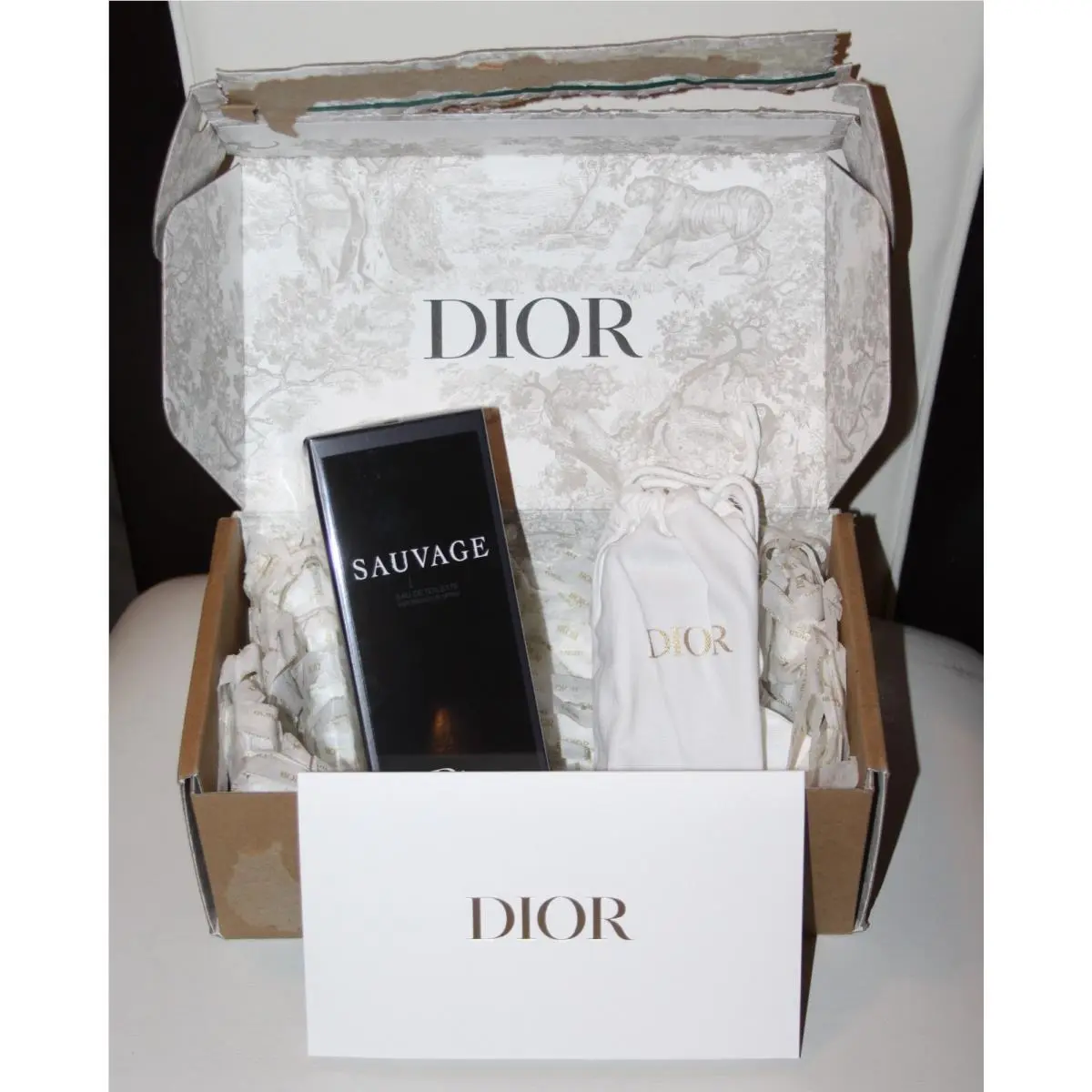 Christian Dior Sauvage Eau DE Toilette Natural Spray 200 ML/6.8 Fl.oz