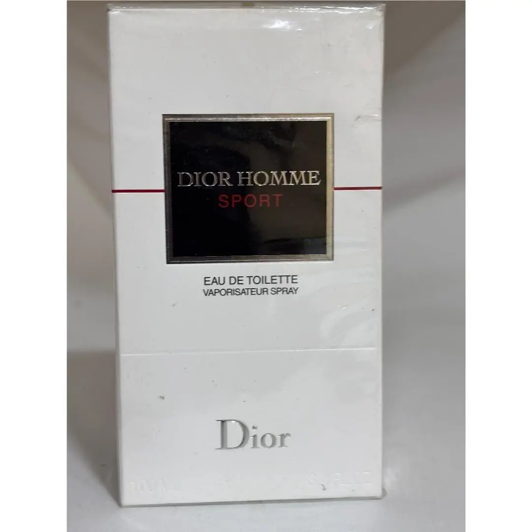 Vintage 2010 - Dior Homme Sport 3.4 oz Edt Spray For Men by Christian