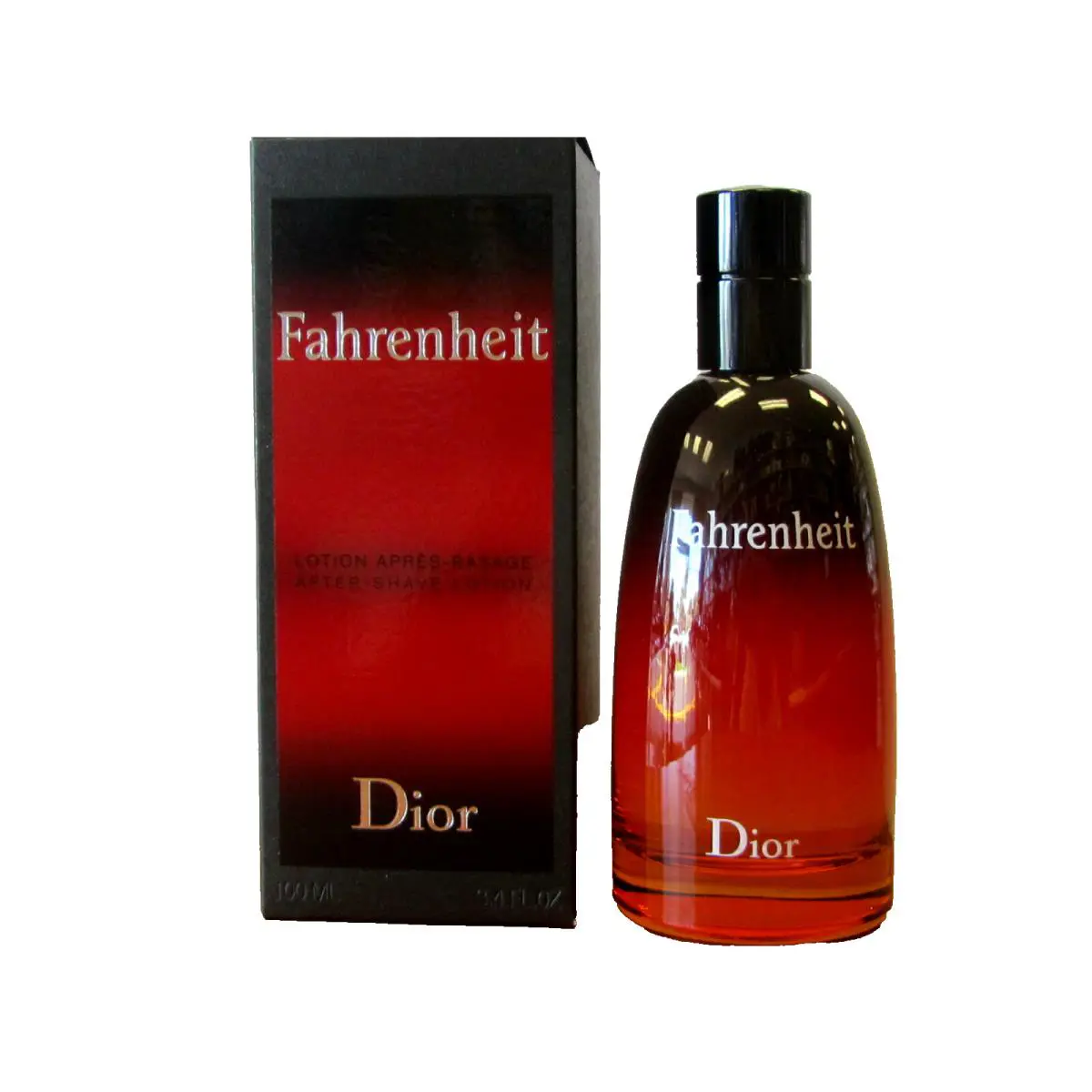 Fahrenheit After Shave Lotion Men 3.4 oz/100ml After Shave Lotion Sealed by Dior