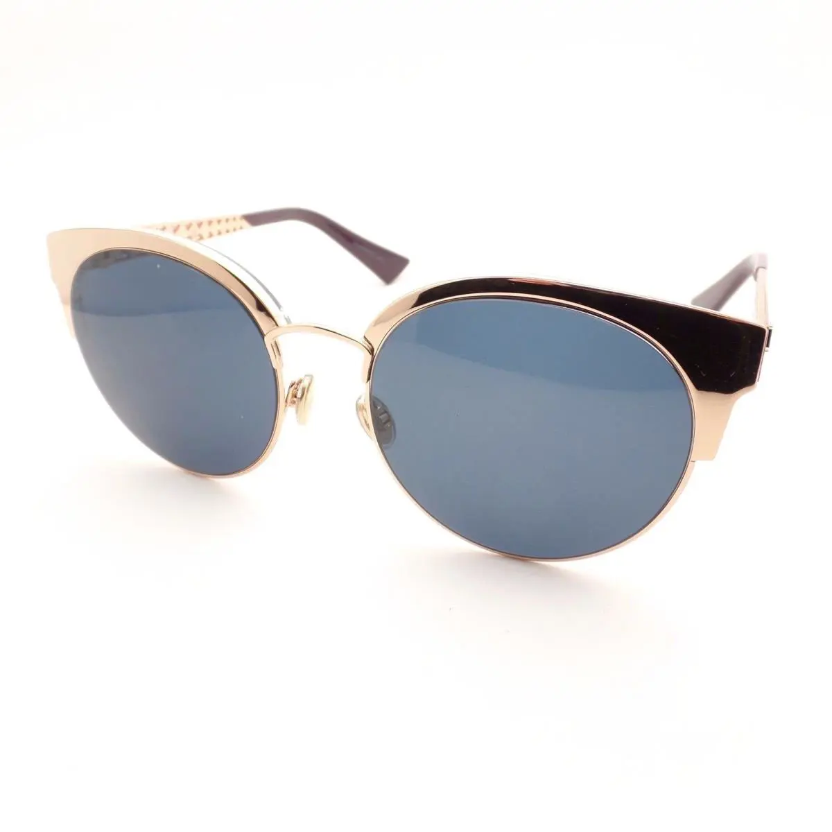 Christian  amamini Ddbku Gold Copper Blue Avio Sunglasses by Dior