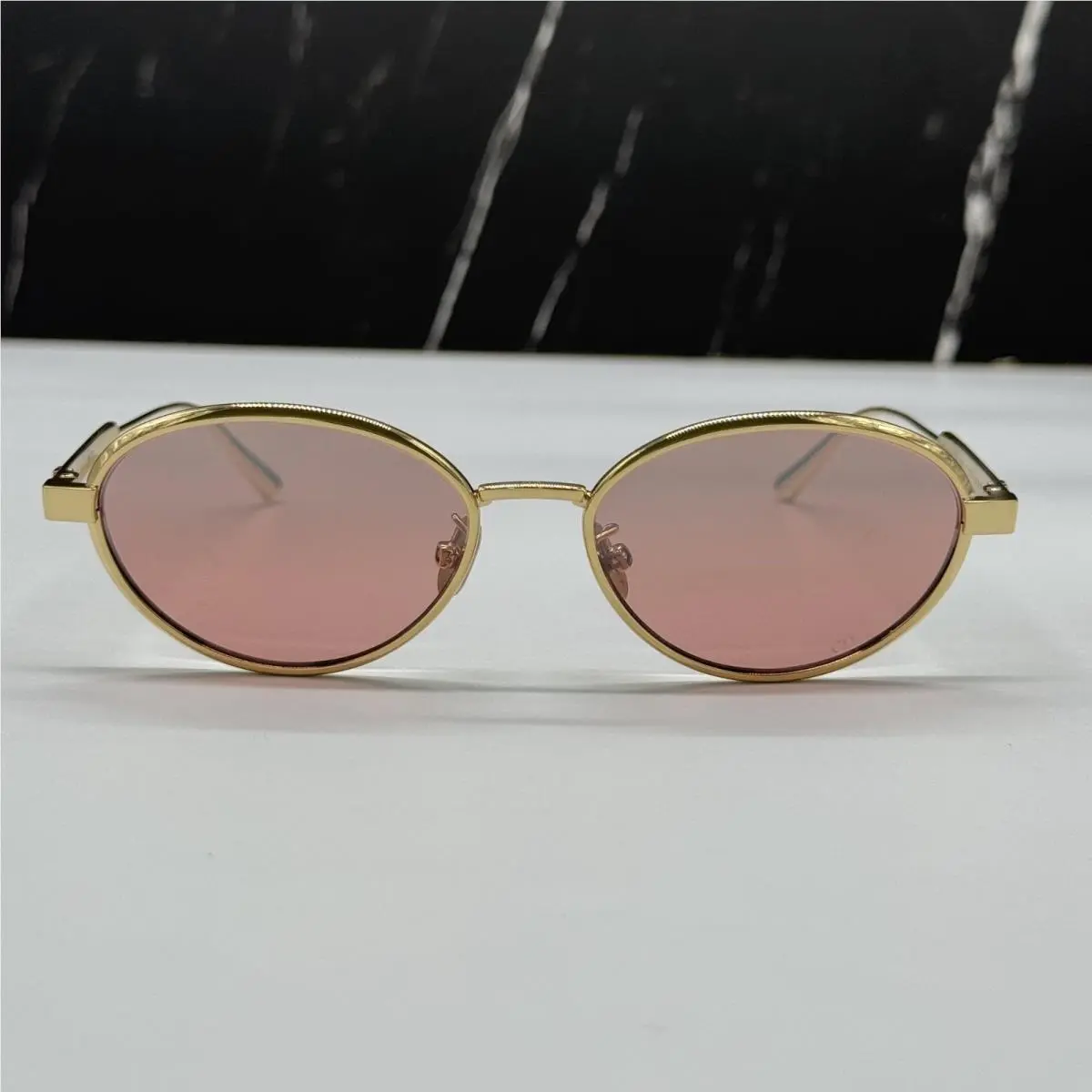 NEW DIOR DIORCANNAGE R1U B0R6 WOMEN GOLD SUNGLASSES DIOR DiorCannage R1U B0R6 | Online Sale - Amevista main image 2