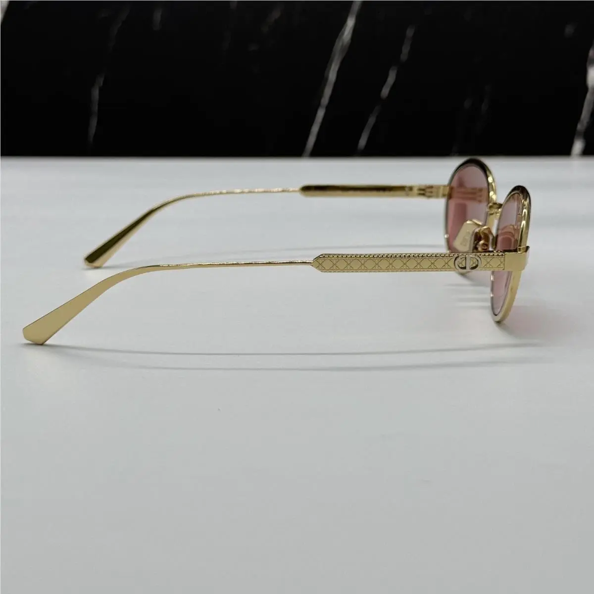 NEW DIOR DIORCANNAGE R1U B0R6 WOMEN GOLD SUNGLASSES DIOR DiorCannage R1U B0R6 | Online Sale - Amevista main image 3