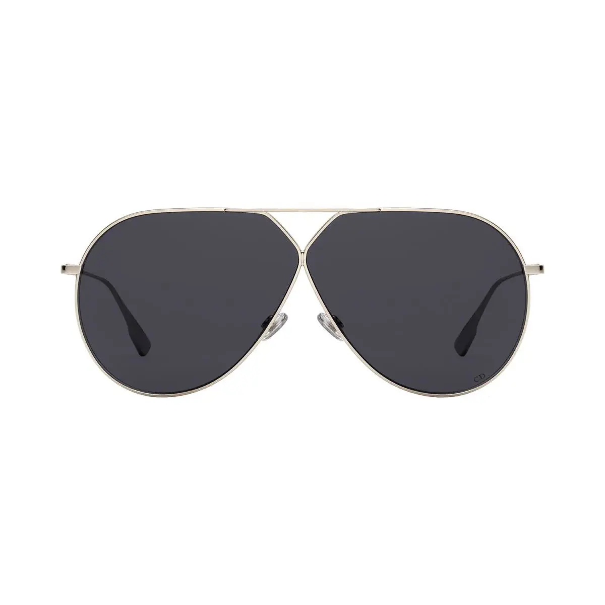 Christian Dior Sunglasses Dior Stellaire 3 3YG IR Gray For Men Women - Frame: Silver, Lens: Gray