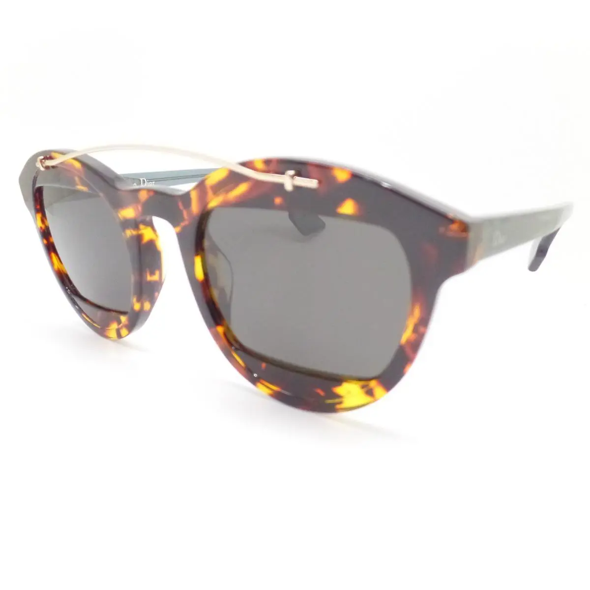 Christian  Mania 1 TV9IR Havana Grey Sunglass by Dior