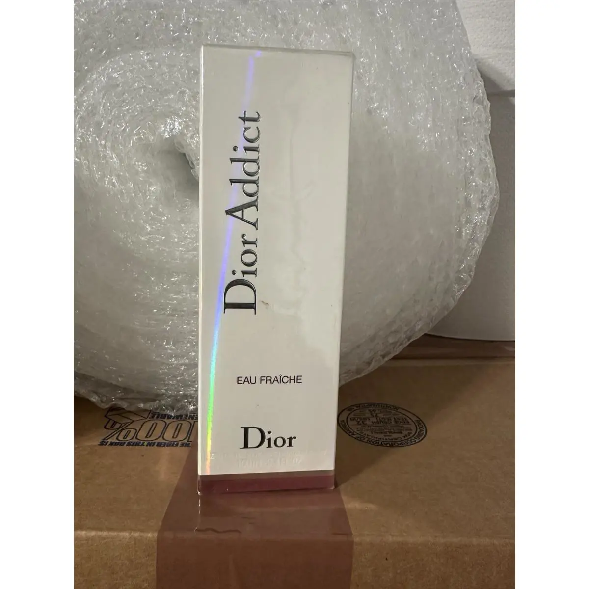 Dior Addict By Christian Dior Eau Fraiche Edt Spray 3.4 oz / 100ml Women Vintage