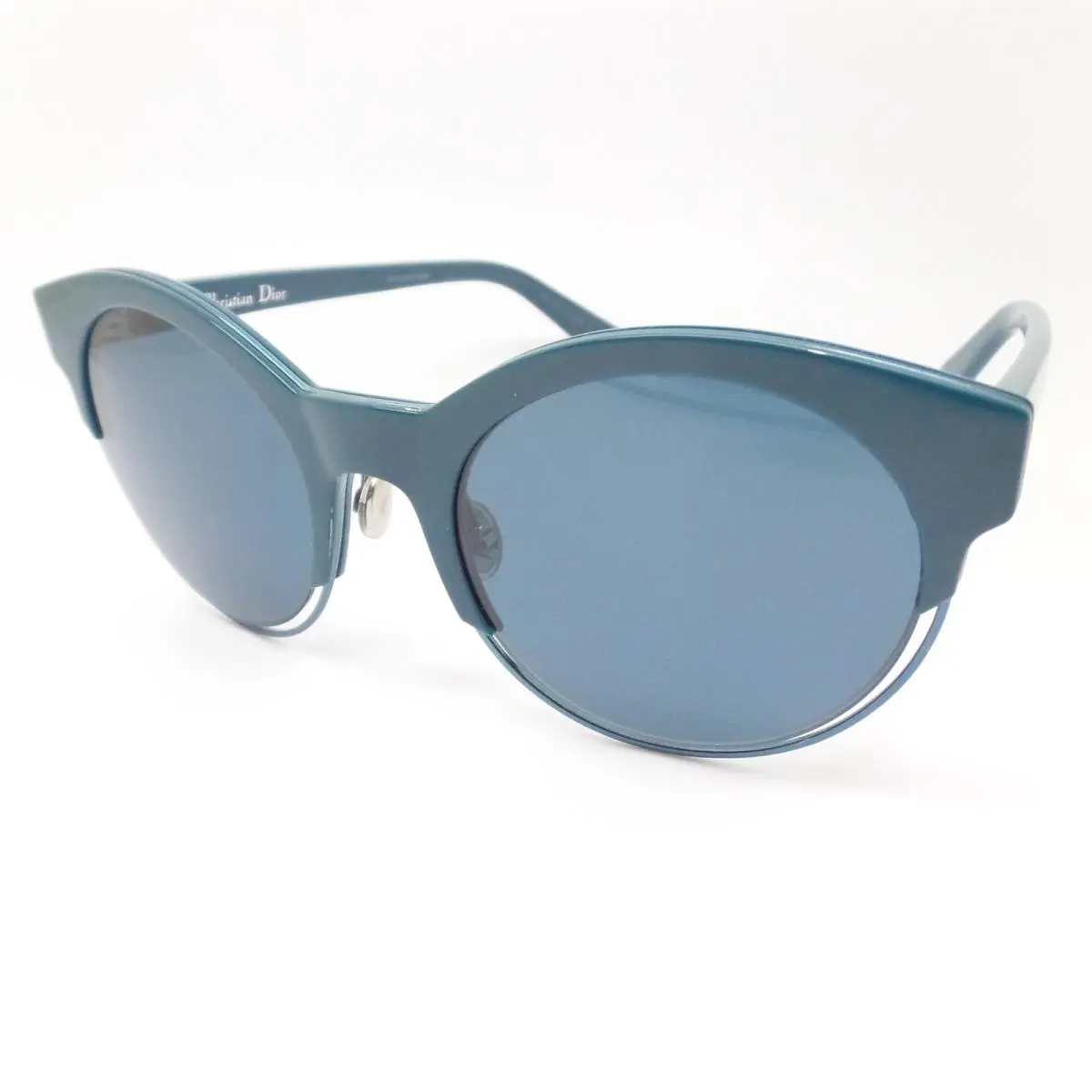 Christian Dior Sideral 1 J678F Turquoise Blue Sunglasses