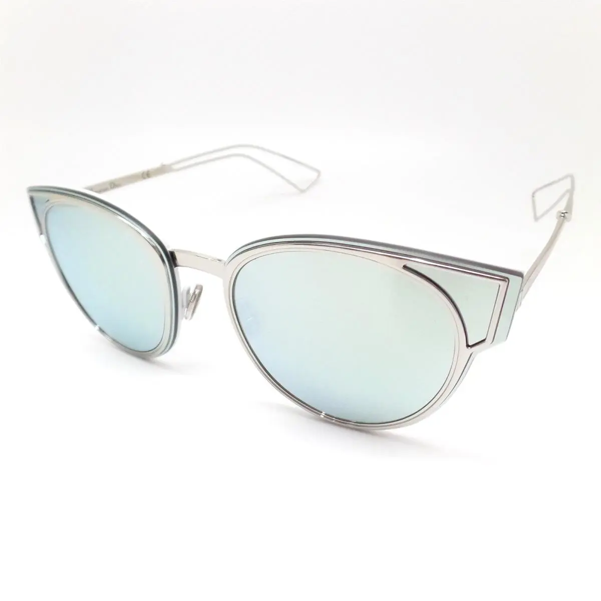 Christian Dior Sculpt 010DC Palladium Mirror Sunglasses