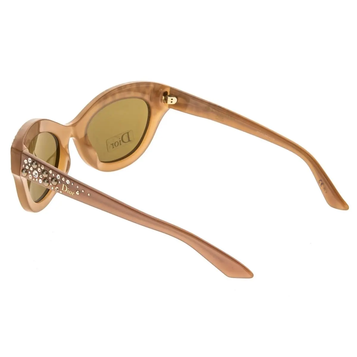 Christian Dior Brillance Edition Limited Beige Pearl Crystal 