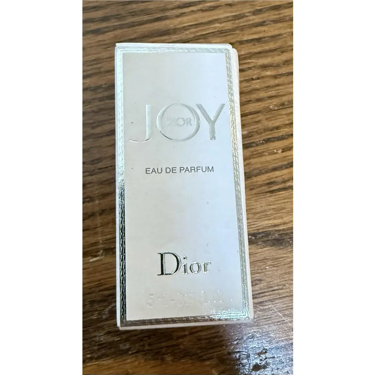 Joy Dior Eau De Parfum 0.17 f oz