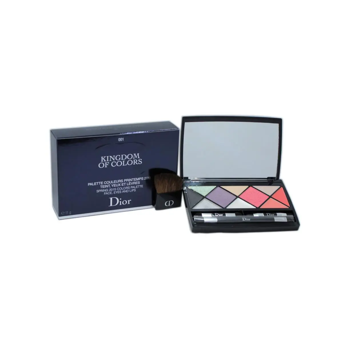 Kingdom OF Colors Spring 2015 Colors Palette 001 11G NIB-F092358001 by Dior