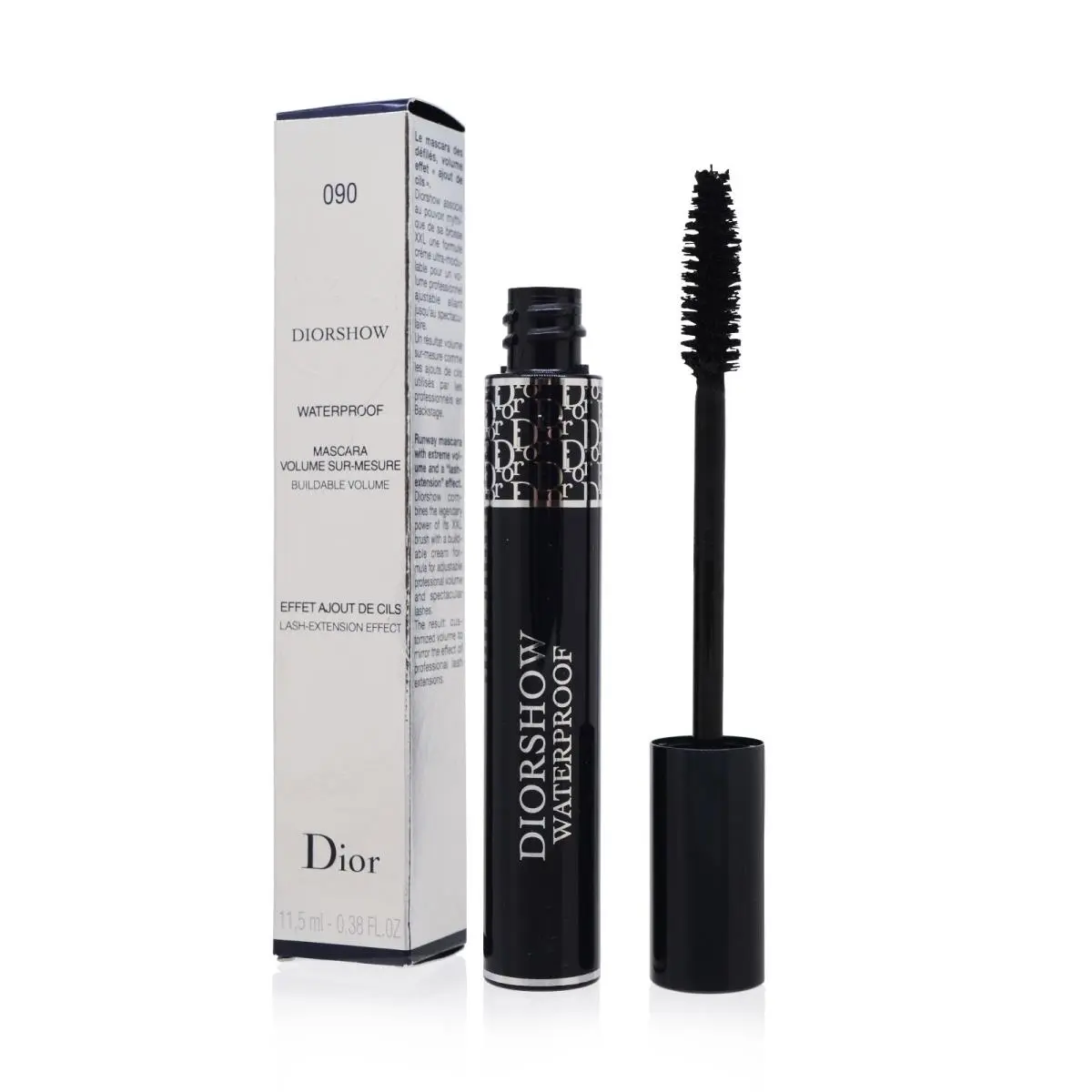 Christian  show Waterproof Mascara Catwalk Black 0.38 Oz by Dior