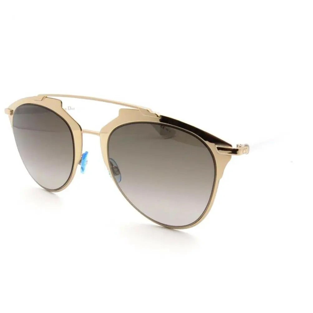 Christian  Reflected 31UHA Rose Gold Brown Fade Sunglasses by Dior