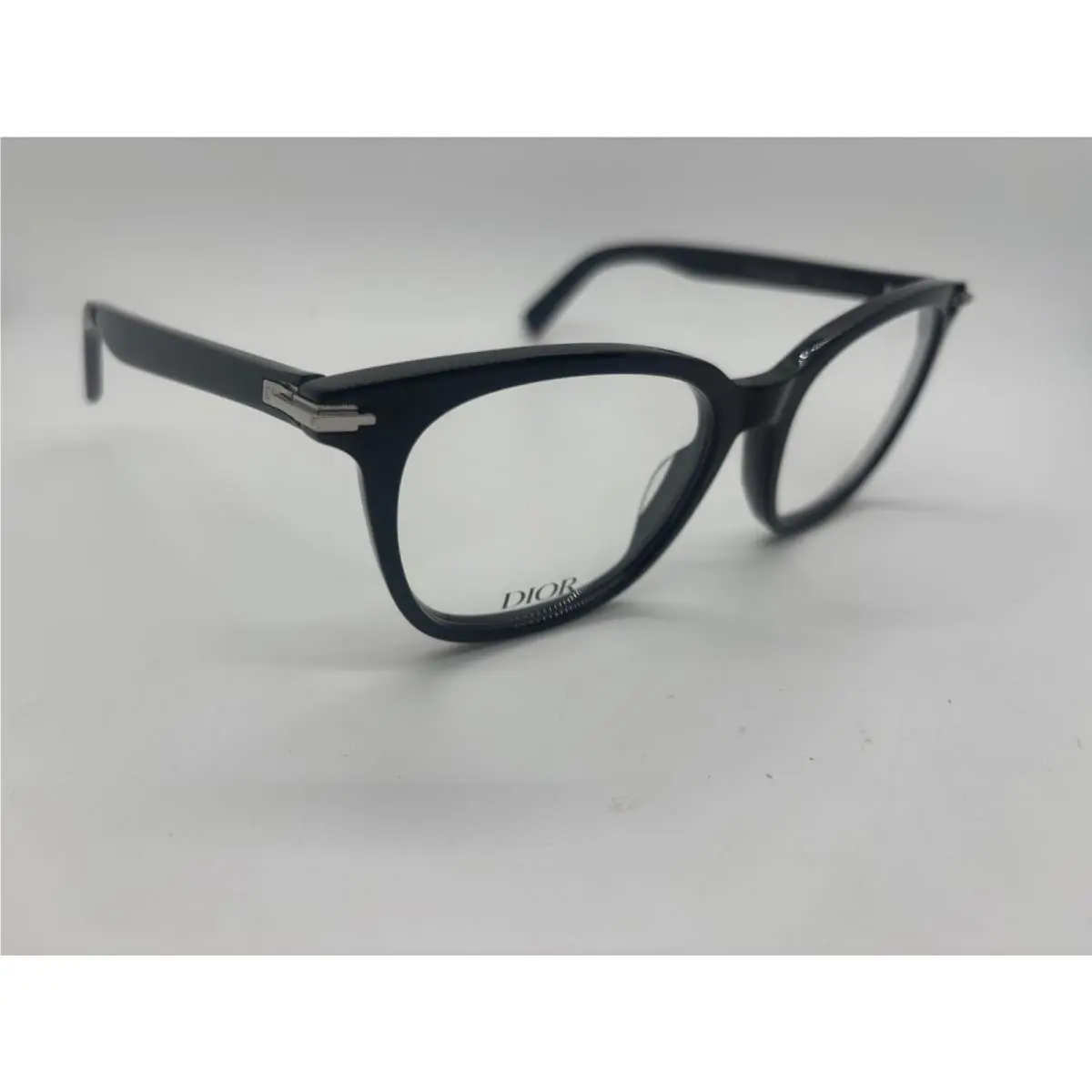 Dior Diorblacksuito S20I 1000 Black Eyeglasses 54-19-145mm Comes W/full Set