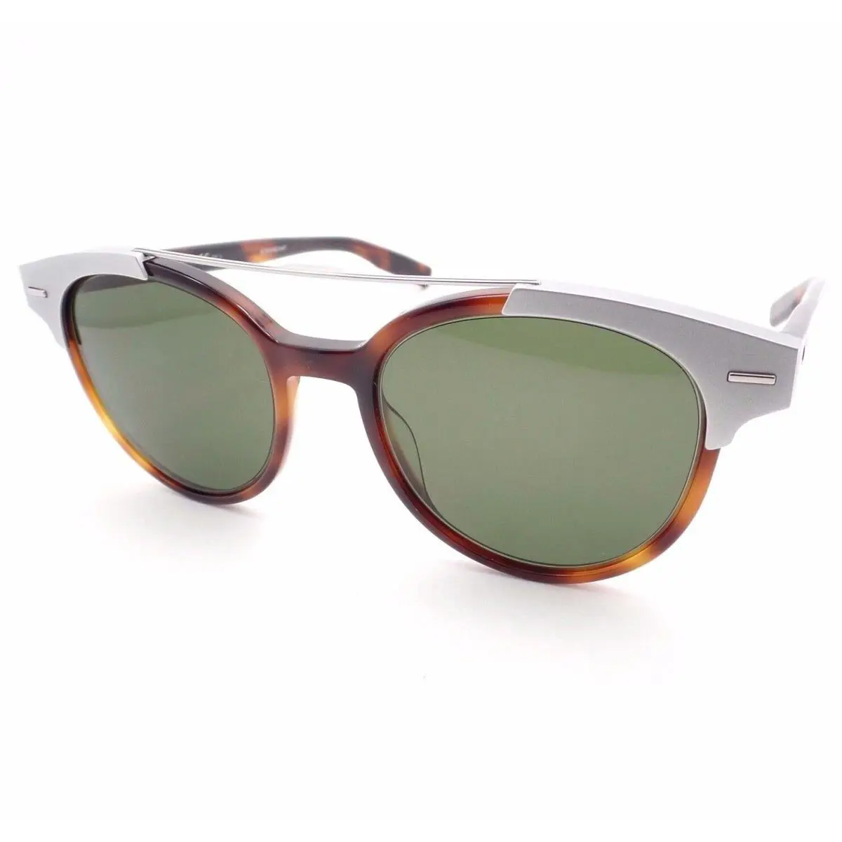 Christian  220 T6513 Havana 51mm UV Green Sunglasses by Dior