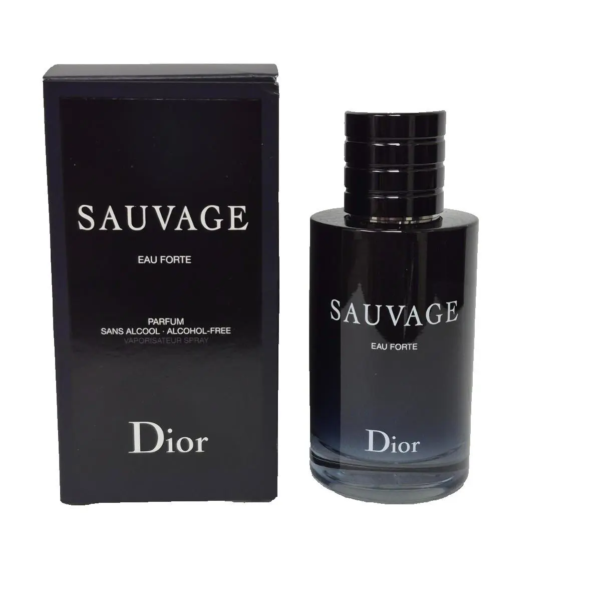 Sauvage  Eau Forte Men 3.4 OZ Parfum Alcohol Free Spray by Dior