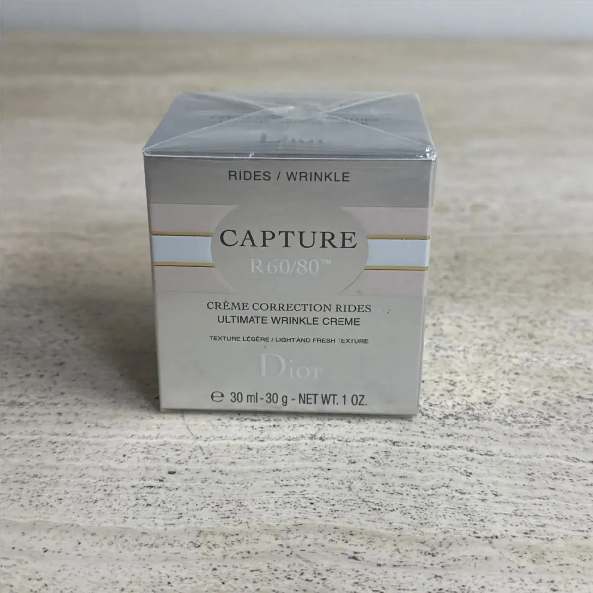 Dior Capture R60/80 Ultimate Wrinkle Cream 1oz