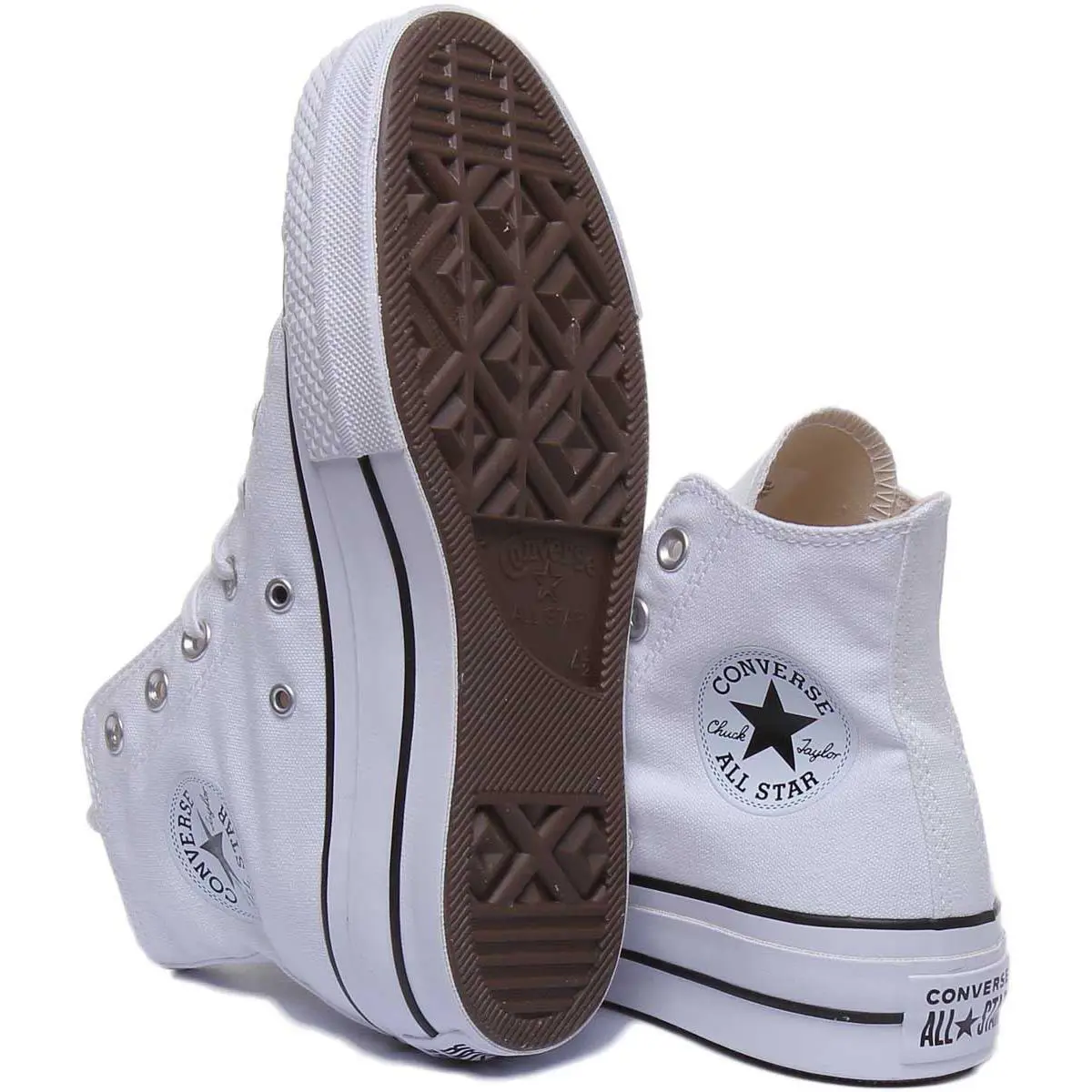 Converse shoes - White 2