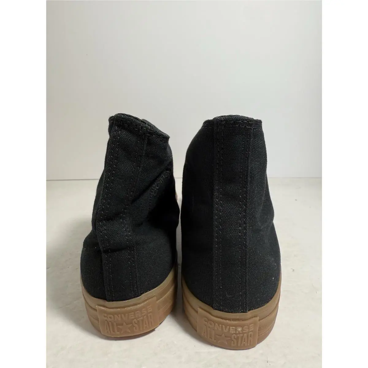 Converse shoes - Converse Chuck Taylor All Star Hi - A12430C - Black 8