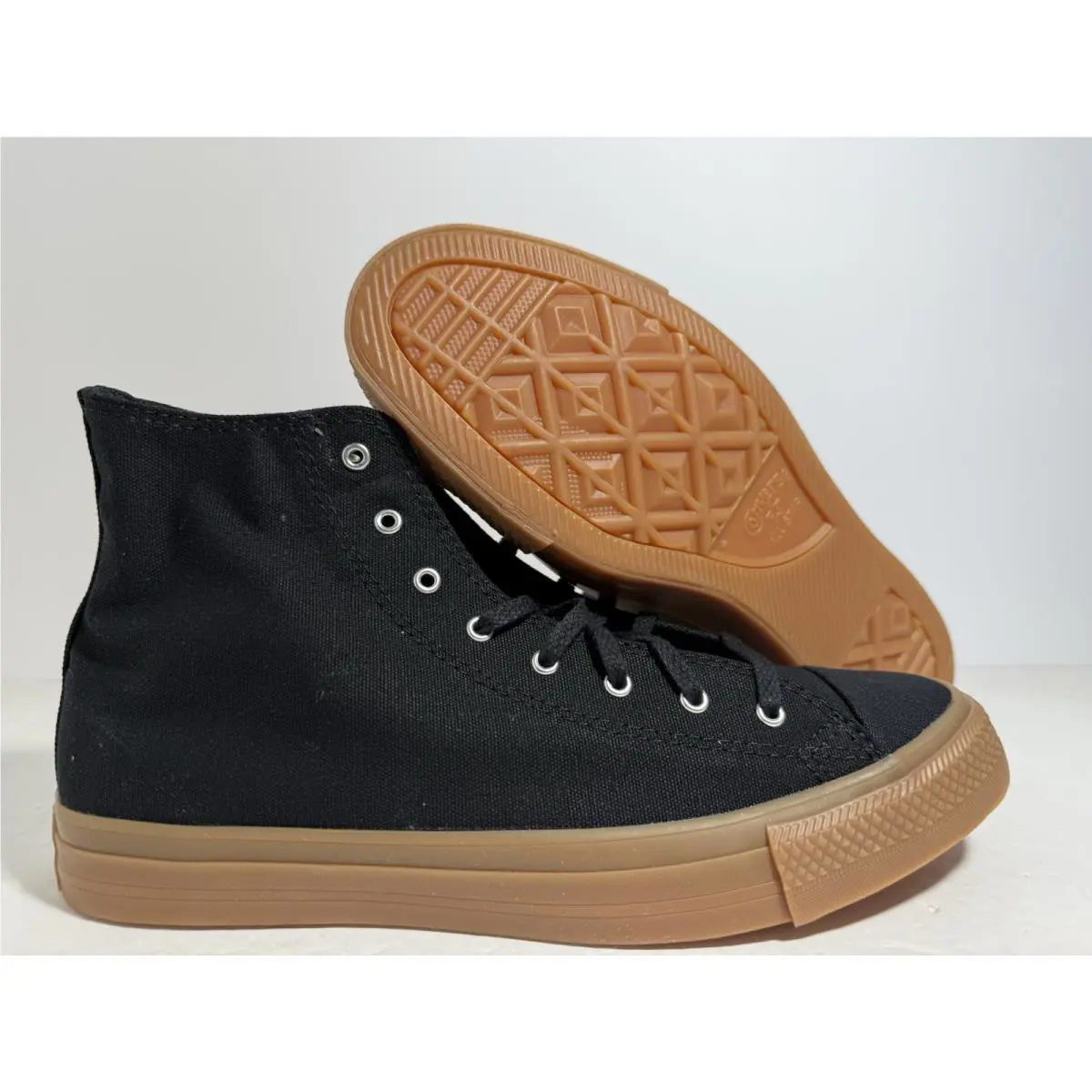 Converse shoes - Converse Chuck Taylor All Star Hi - A12430C - Black 4