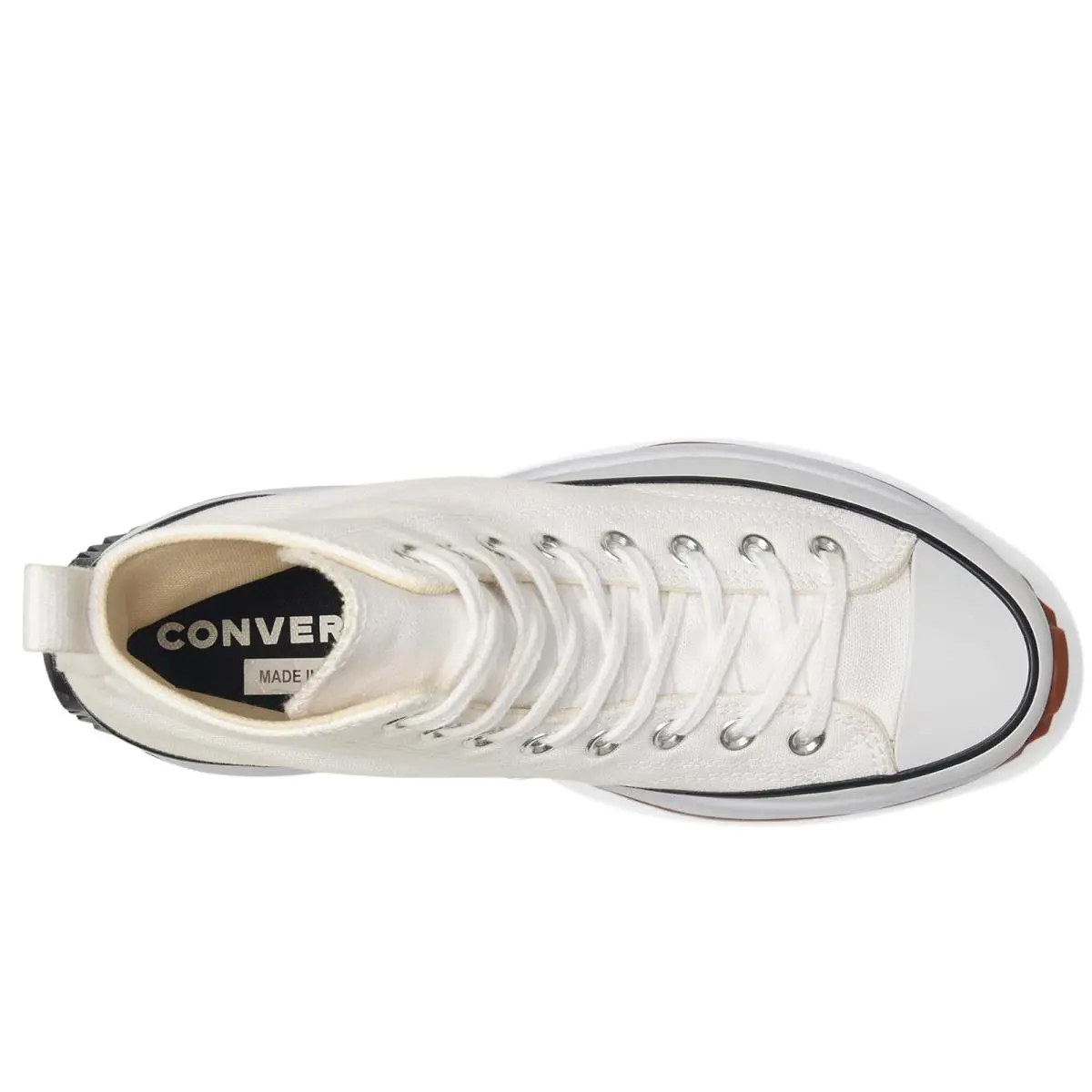 Converse shoes - White/Black/Gum 0
