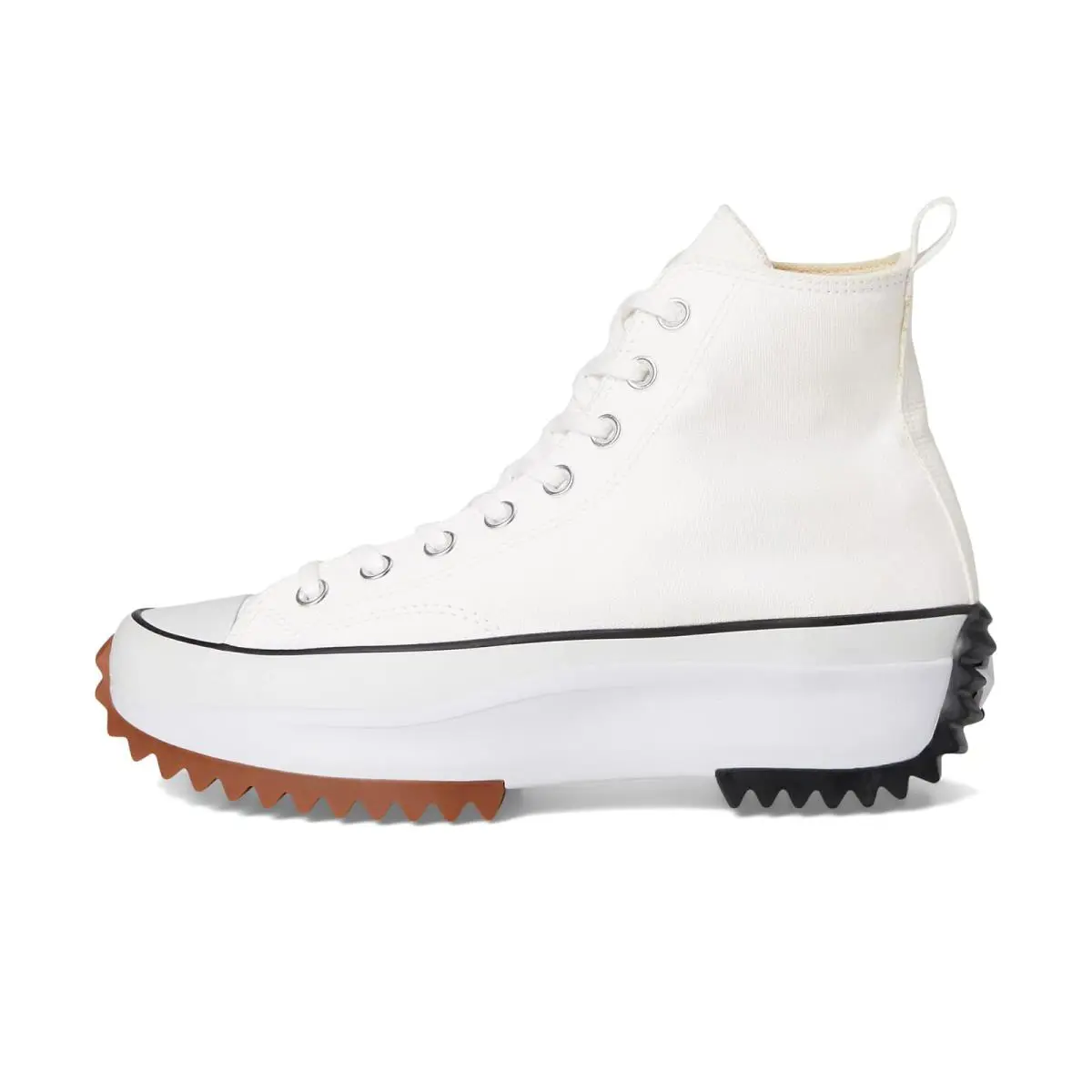 Converse shoes - White/Black/Gum 2