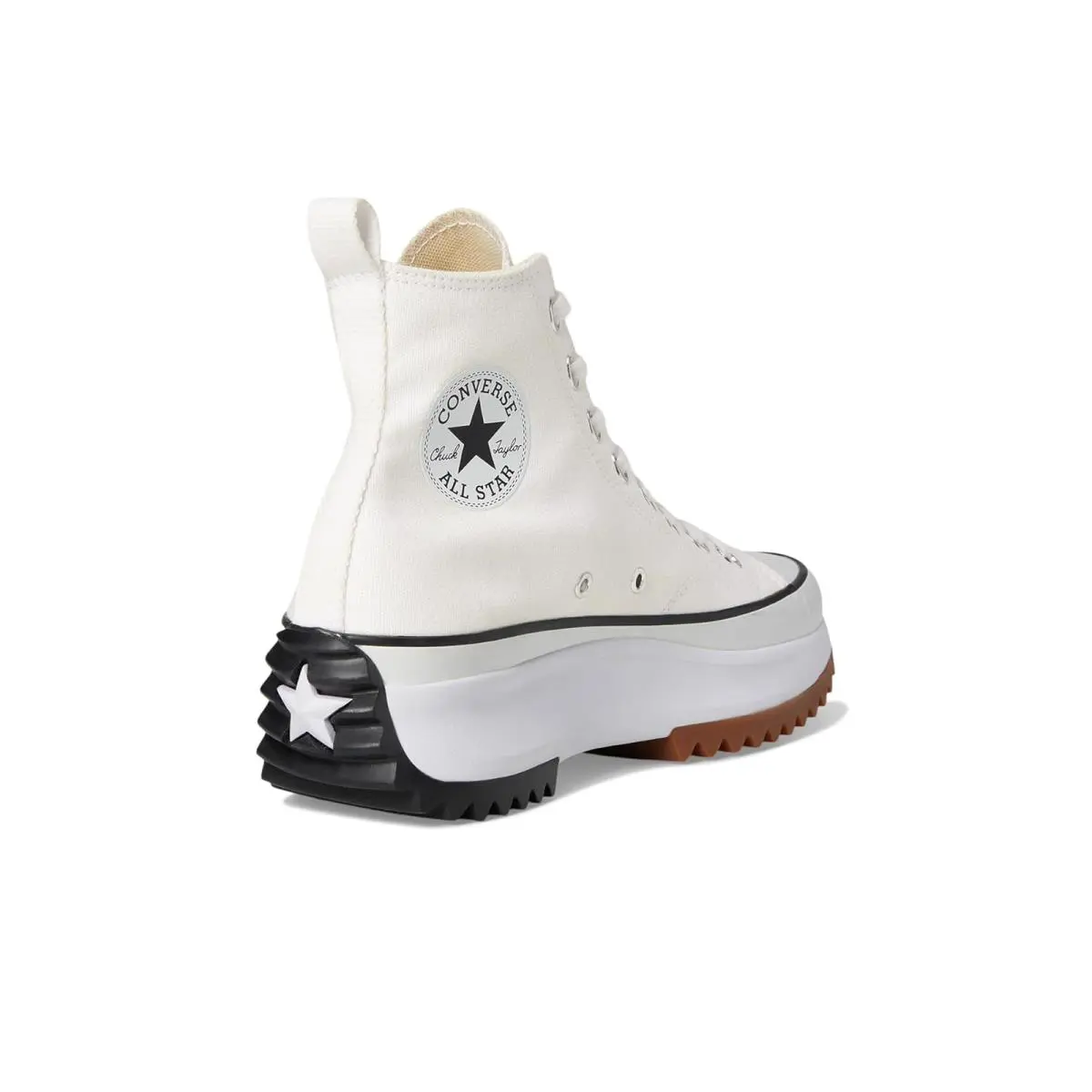 Converse shoes - White/Black/Gum 3