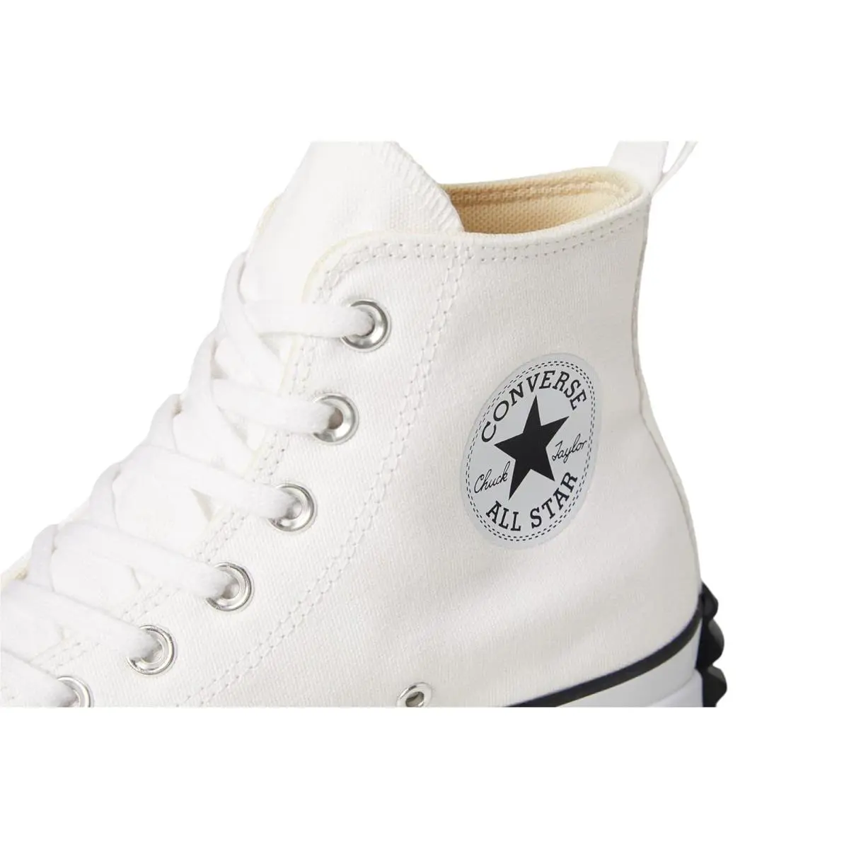 Converse shoes - White/Black/Gum 4