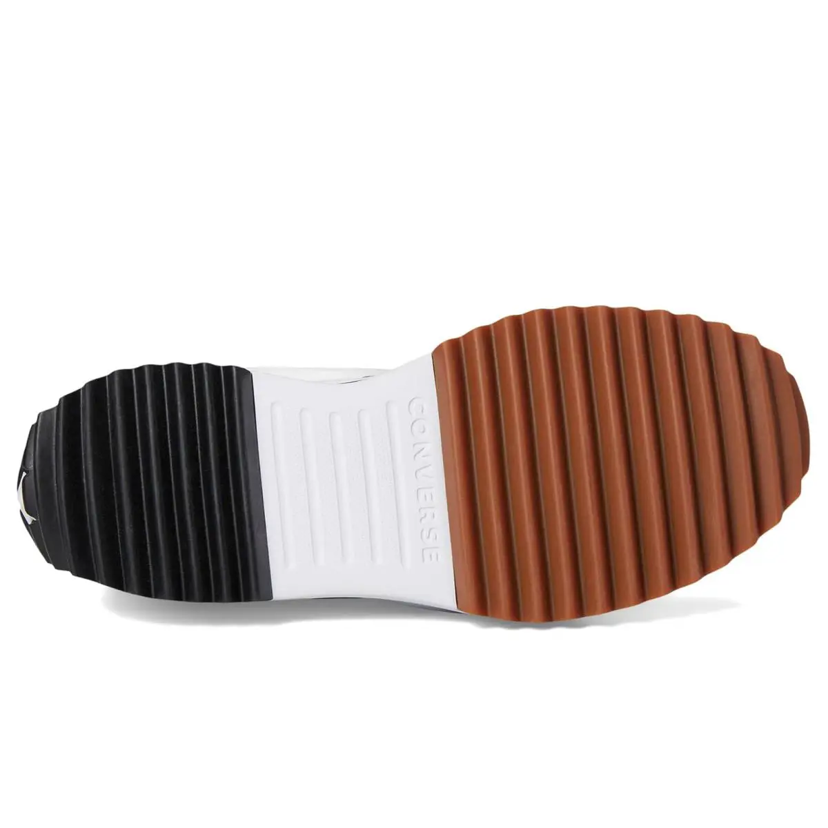 Converse shoes - White/Black/Gum 8