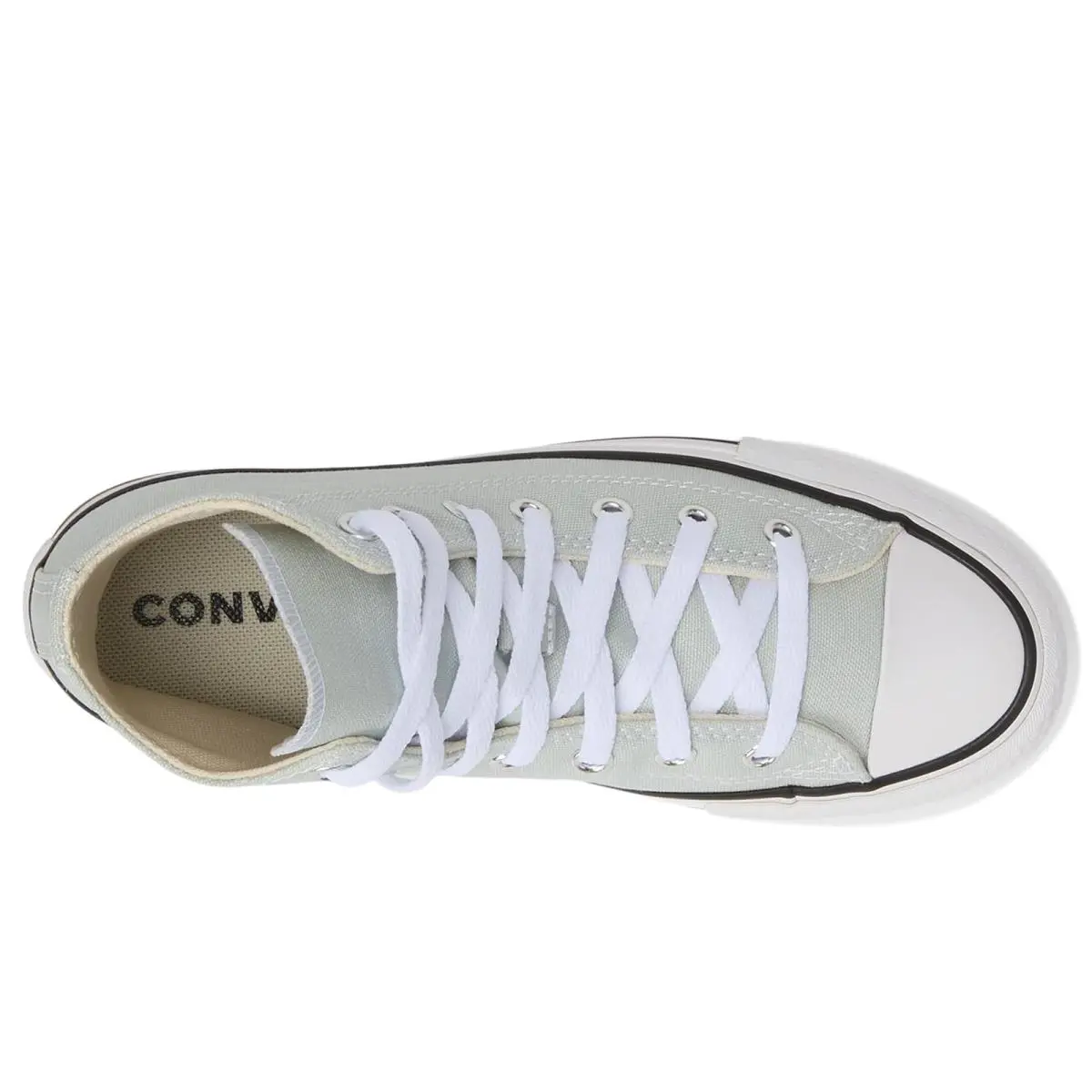 Converse shoes - Rainwashed Grey/White 0