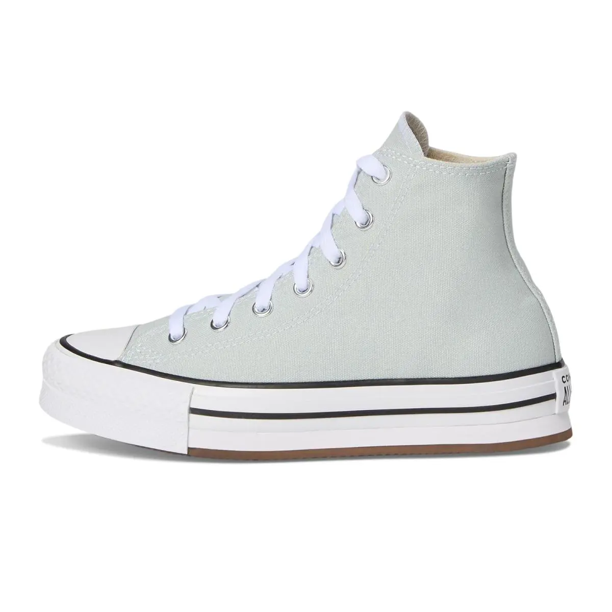 Converse shoes - Rainwashed Grey/White 2