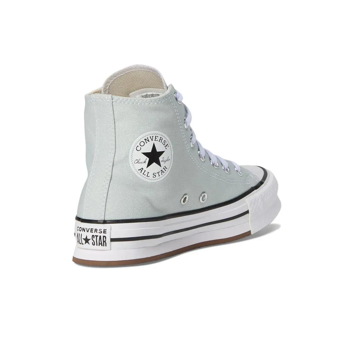 Converse shoes - Rainwashed Grey/White 3